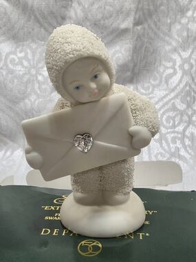 Snowbabies Figurine - April